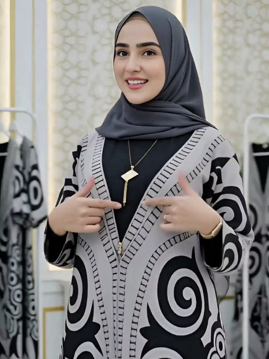 Gamis MIKA jumbo bahan rayon premium tebal adem dan nyaman busui friendly  #promoguncang1212   #gamiskekinian #gamislebaran #gamismurah #gamiscantik 