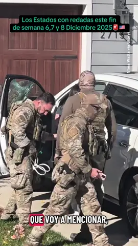 ICE mañana 6,7,8 Diciembre.#deportaciones #migracion #noticias #latinos #luisiana 