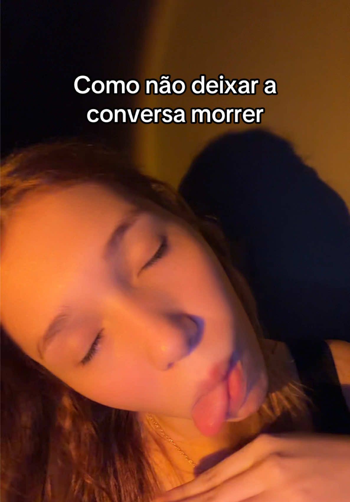 Como não deixar a conversa morrer #fyp #dicas #conselhos #conversa #viral 