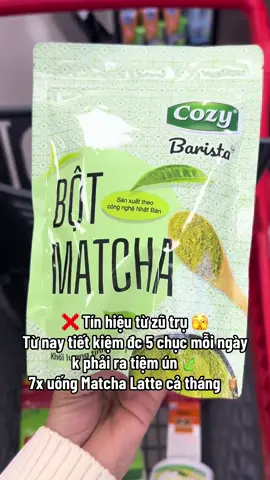 Ngon bổ rẻ 😂 #xuhuong #muataitiktokshop #anngoncungtiktok #matchalattes #cozy 