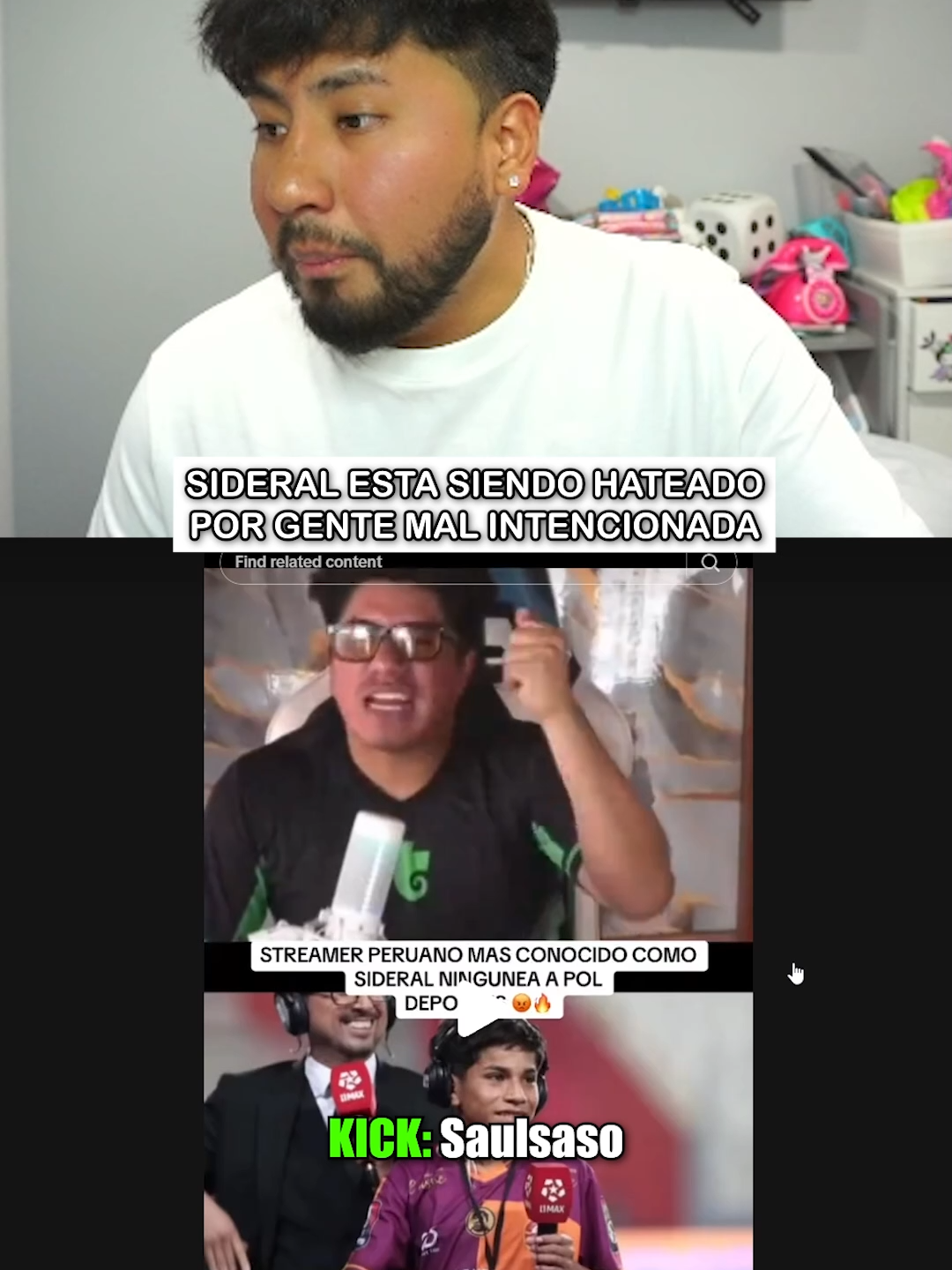 #fyp #kickperu #sideral #humor #poldeportes
