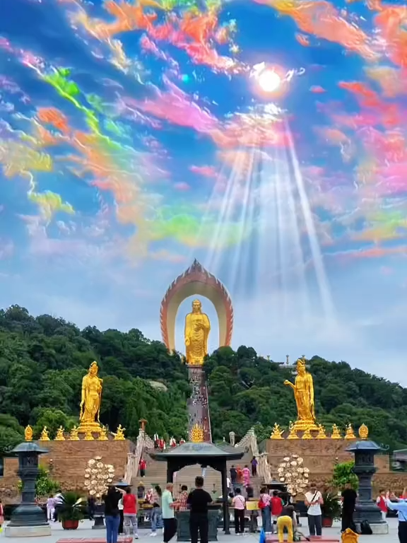 Cảnh sắc huyền bí giữa bầu trời lung linh tại núi Lư Sơn #huyenbi #huyenbitamlinh #@kstuanbao các bạn xem thêm nhiều video mới tại đường link màu xanh bên dưới: https://www.youtube.com/@kstuanbao?sub_confirmation=1