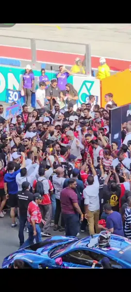 Ajit Kumar @ AK 🏎️  PETRONAS SEPANG INTERNATIONAL CIRCUIT  #thala #ak#car#michelin12h #fyppppppppppppppppppppppp 