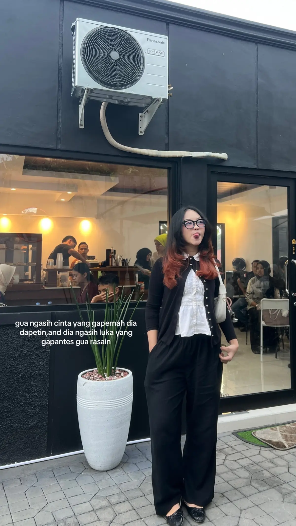 ampe gua pura pura buta ama yang namanya closure ajg