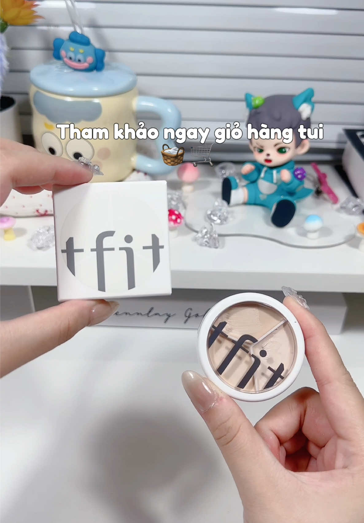 Che khuyết điểm siu đỉnh #tfit #chekhuyetdiem #makeup #xuhuong #viral 