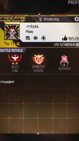 fypidak#freefire #epep #freefiremalaysia #xyzbca #fypage 