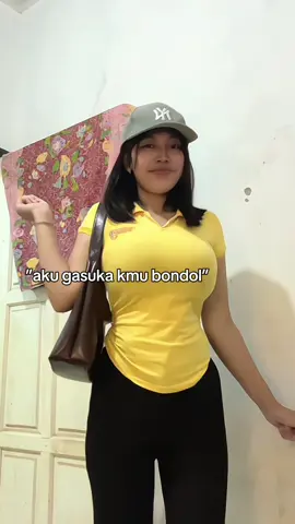 Ya deh gk bondol lagi 🤗