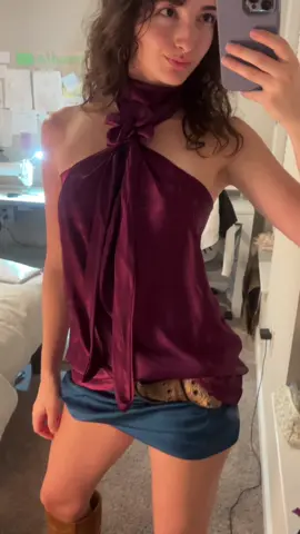 do you prefer with the skirt or worn as a dress?! #fashion 