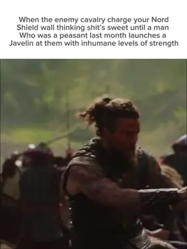 And if they live they get fall face first into your line anyway 😭 #warsails #mountandblade2 #fyp #videogame #nord 