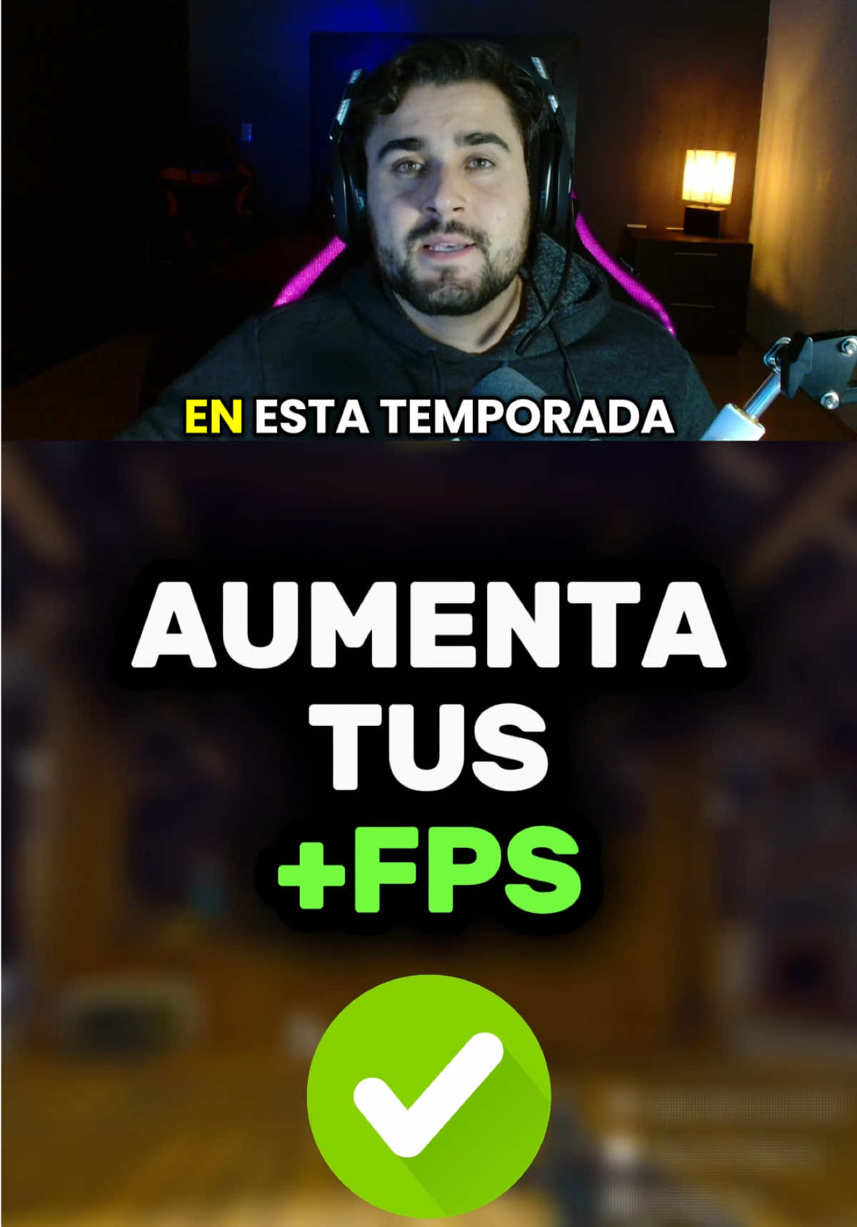 Configuración gráfica para aumentar FPS! #warzone #callofduty #videojuegos🎮 