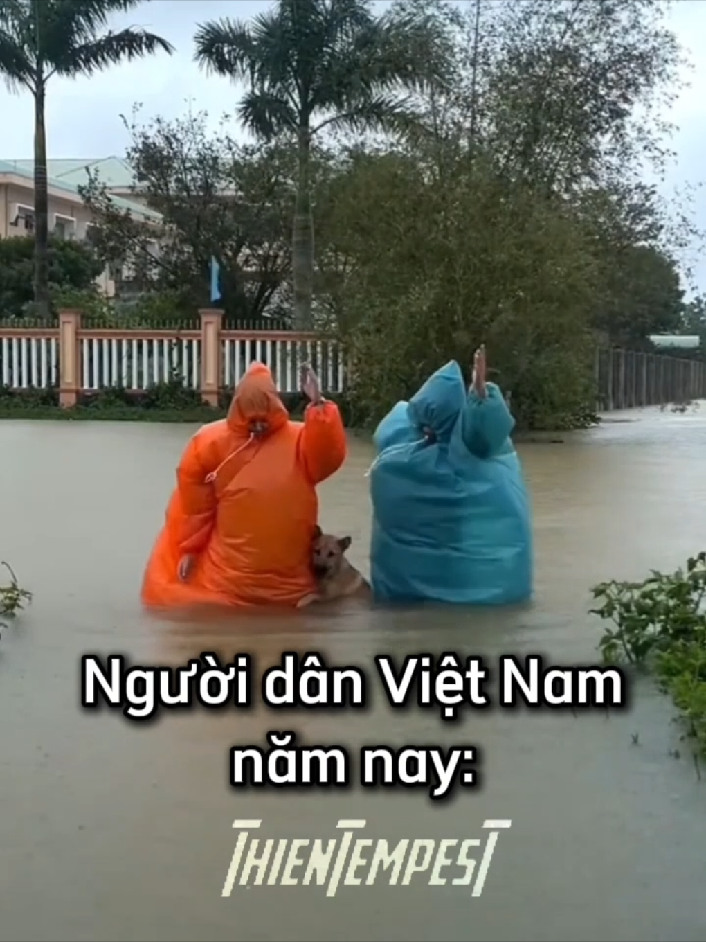 Tình hình người dân Indonesia và Việt Nam hiện nay: #khongkhilanh #indonesia #thientempest🌪️⚡ #bão #lũ 