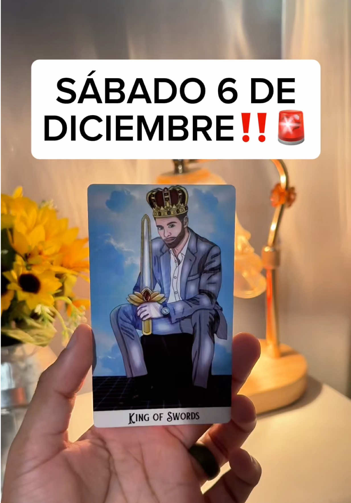 SÁBADO 6 DE DICIEMBRE. #tarotdailyreading #lecturadecartas #usatoday #tarot #tarotcards 