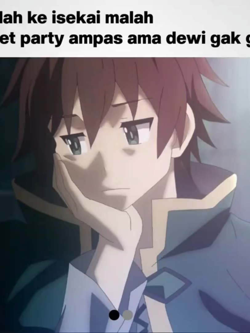 Kazuma character development 👏 #konosuba##isekai##anime#characterdevelopment#kaz