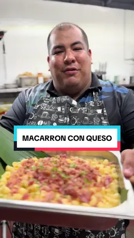 Un complemento mas para tu cena navideña MACARRON CON QUESO #recetas #viral #comida #fyp #foodtiktok 