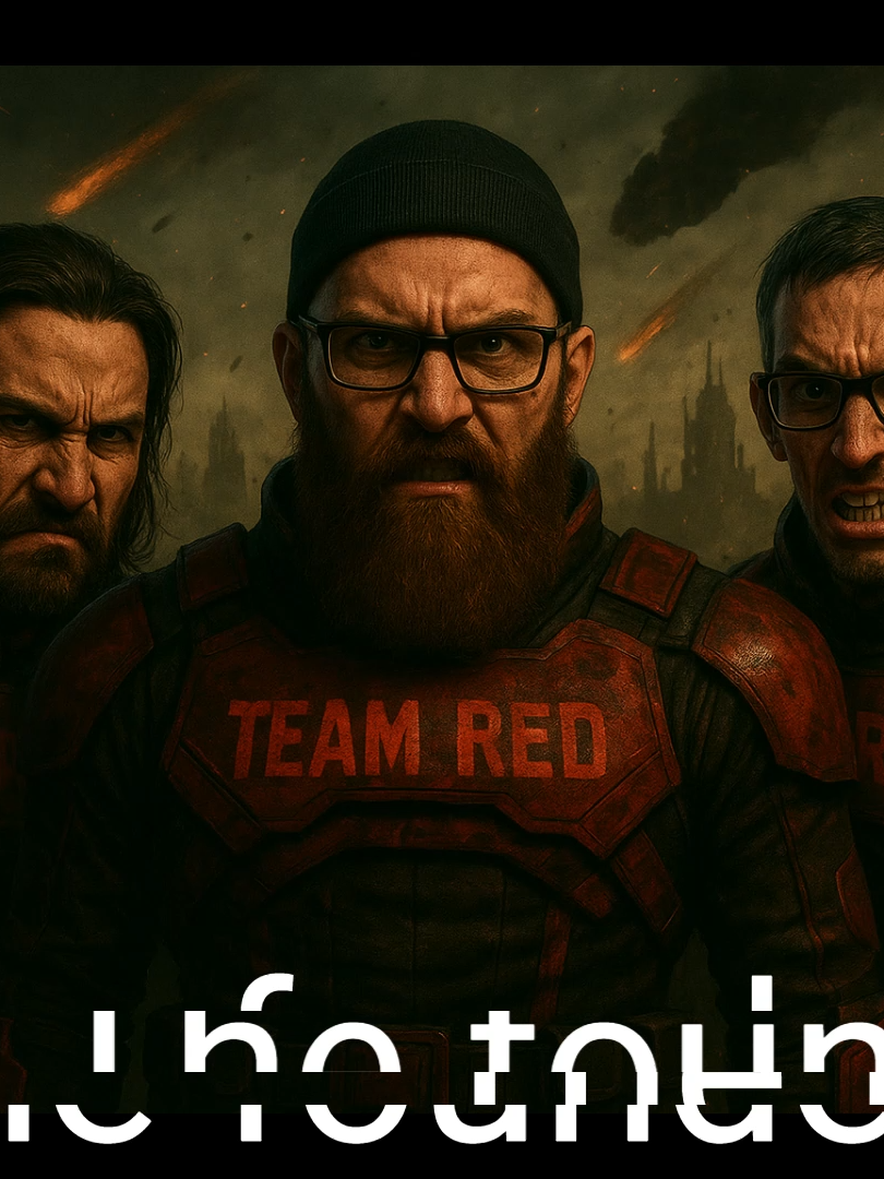 We are team red! @clonekorp @pixelingot  #teamred #arcraiders