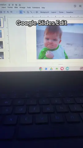 Google Slides Edit #baby #edit 