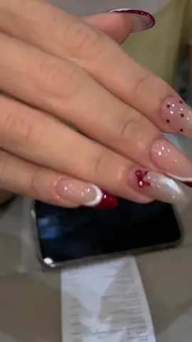 Nail xinh tại Mia Nail 🥰 #tiemnailgovap #nailgovap #mianailgovap #nail #nailnoel 