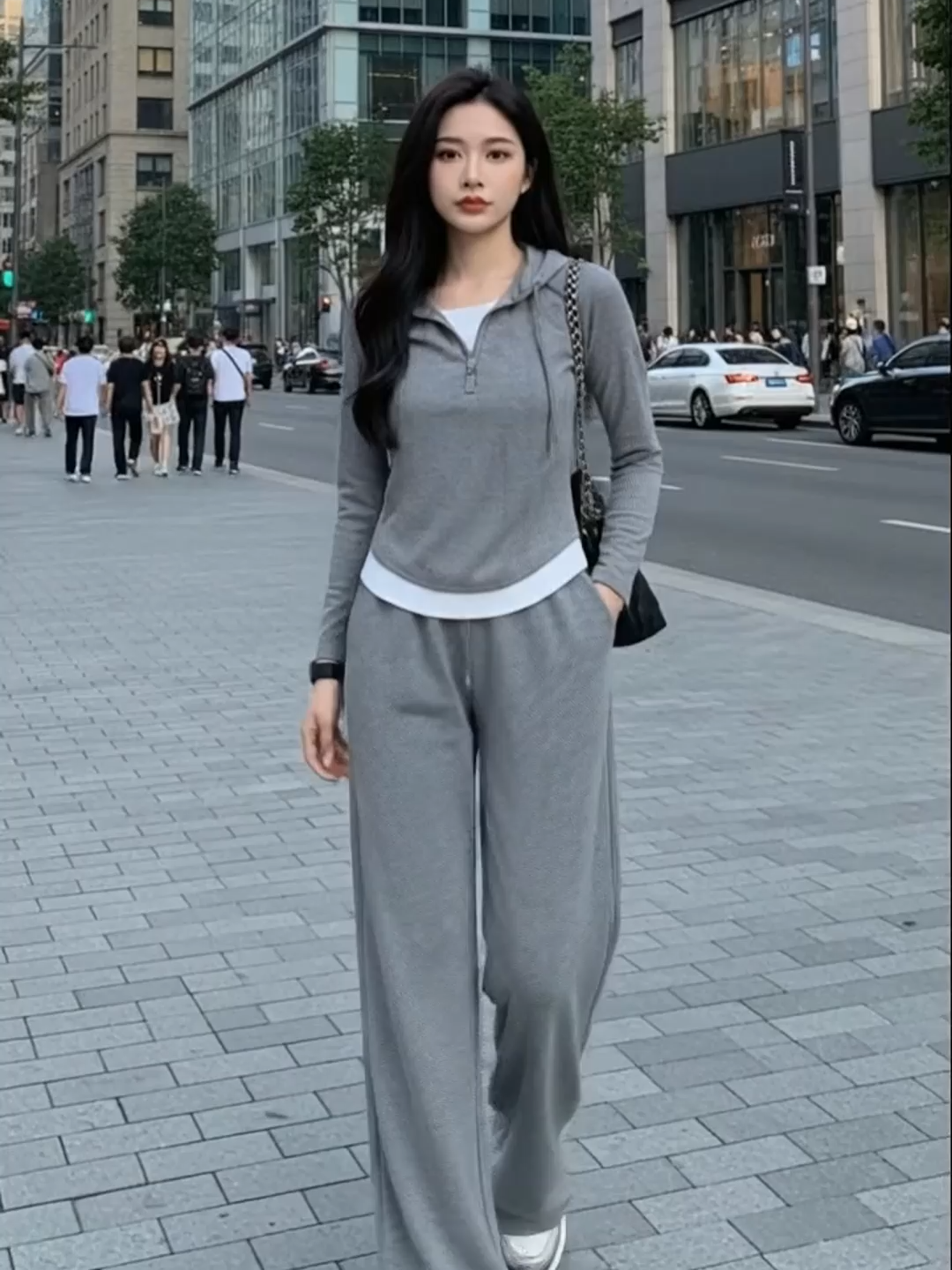 Set bộ len lông thỏ siêu mềm mịn cho mùa đông #thoitrangnu #setbonu #ootd #tiktokshop #reviewlamdep