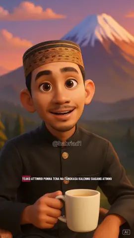 Pappasanna tau toayya. #pappasang #makassar #viral 