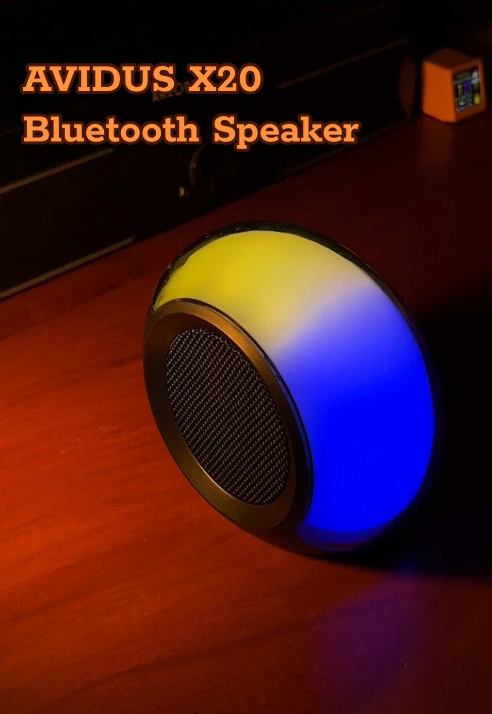 GET HERE: @JM FAUSTINO  Because your playlist deserves better than your phone’s tiny speaker. #bluetoothspeaker #speaker #wirelessspeaker #avidus #tws 