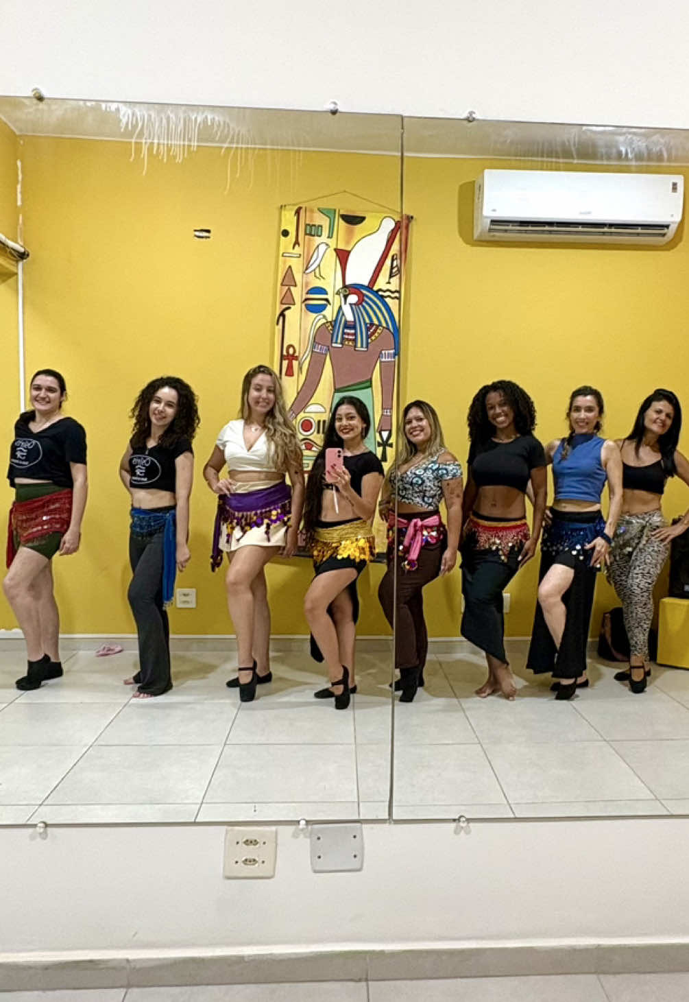 So proud of my students!! 💖🥰 #bellydance #dancadoventre #brazilian #class #egypt 