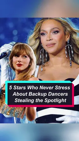 5 Stars Who Never Stress About Backup Dancers Stealing the Spotlight! #usa #fyp #celebrity #famous #celebrities #hollywood #2025 