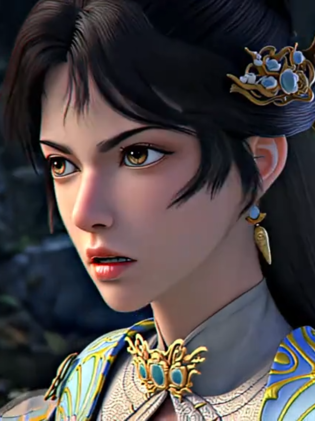 青洛  #donghuaedit #donghua