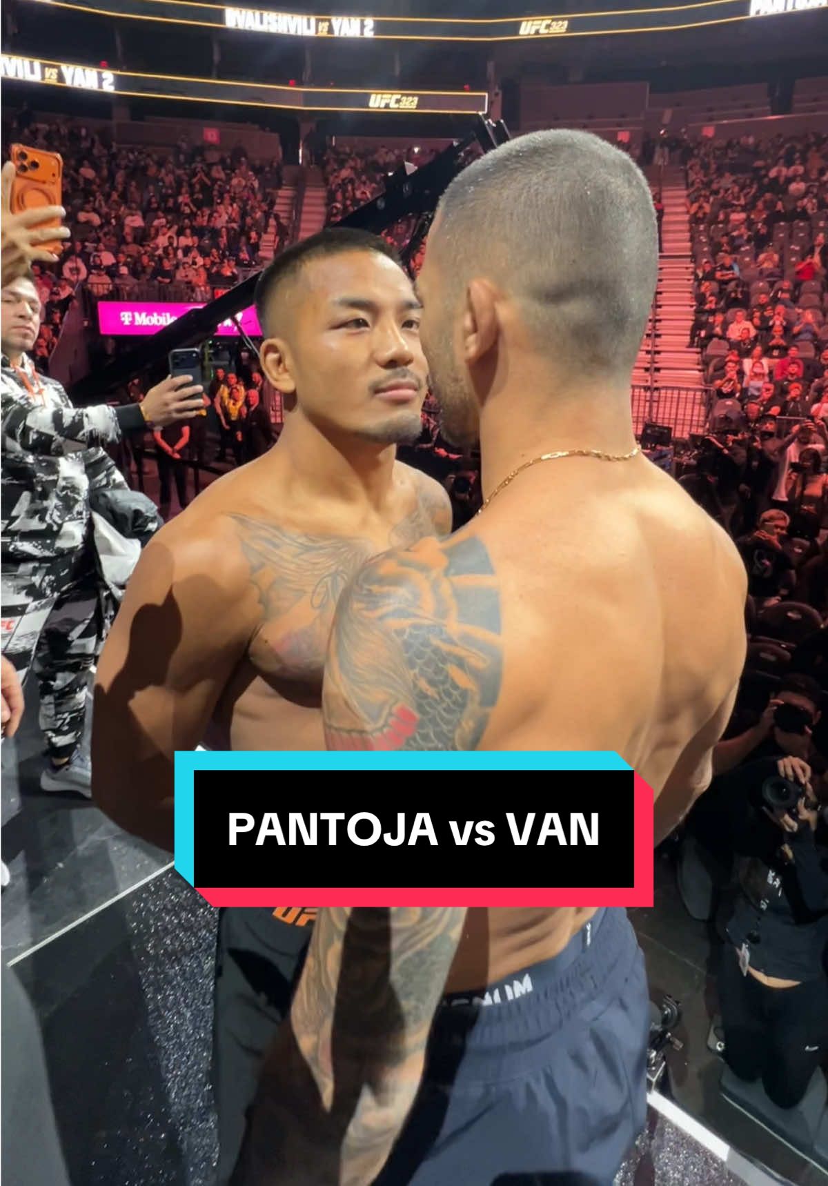 PANTOJA vs VAN! #UFC323 is LIVE TOMORROW on ESPN PPV!