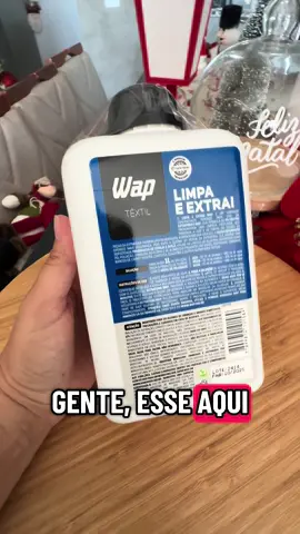 Limpa e Extrai WAP 1L! 🫧Detergente concentrado p/ extratora✨Limpeza profunda e eficaz✨ @Renata Angiolucci  #limpa #extrai #detergente #WAP 