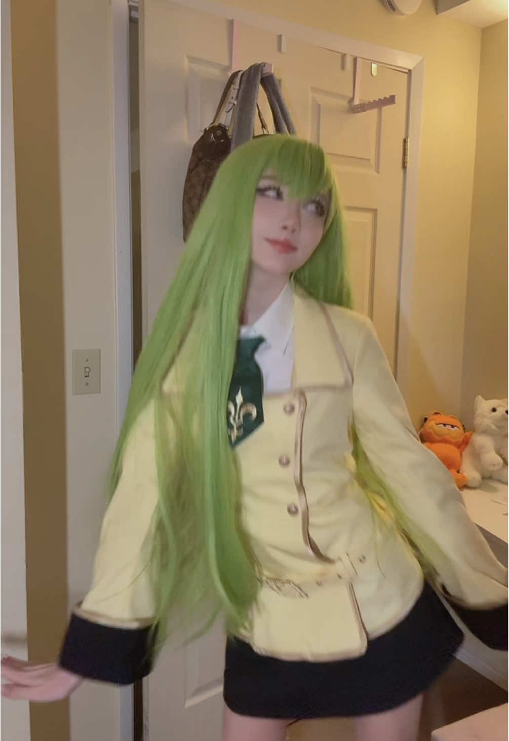 i wish my real hair was this longgg #codegeass #cc #lelouchvibritannia #blowthisup #fypシ゚viral 