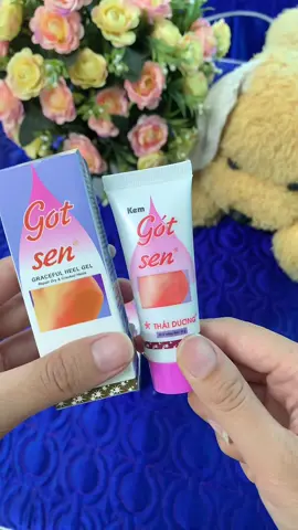 Kem gót sen hỗ trợ nứt nẻ làm mềm da #kemgotsen #mebinbo2124 