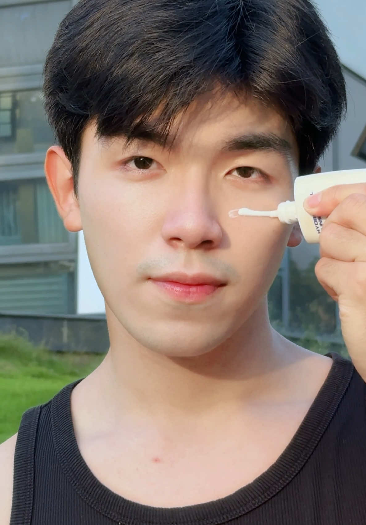 Không trắng bệt, Kem Chống Nắng mỏng nhẹ tự nhiên, kiềm dầu tốt, còn làm sáng da, anh em thử ngay ! #sevenlab #kemchongnang #danhchonam #kiemdau #trangda