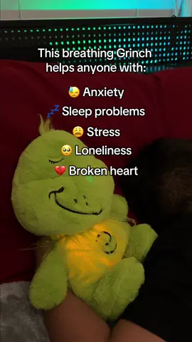 More Information in my Profile #grinch #grinchmas #breathingplush #thegrinch 