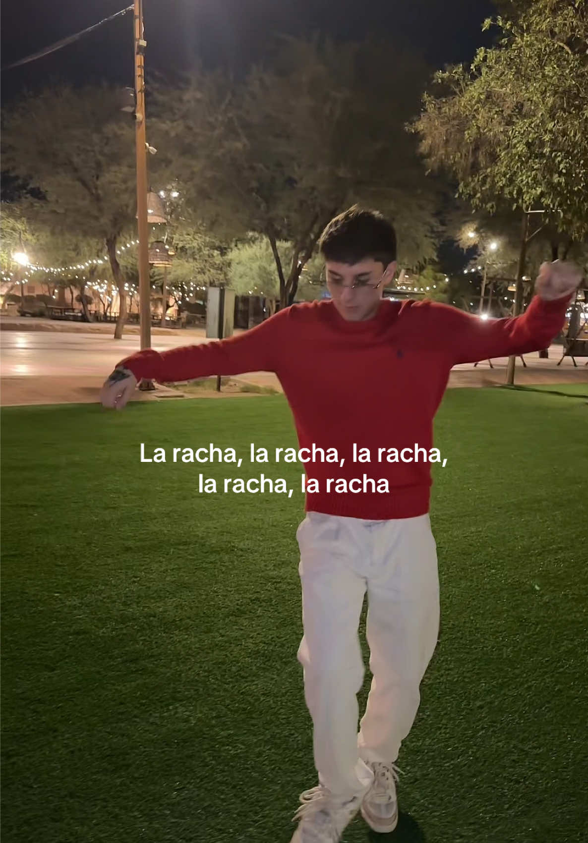 viene en uber o q? #racha 