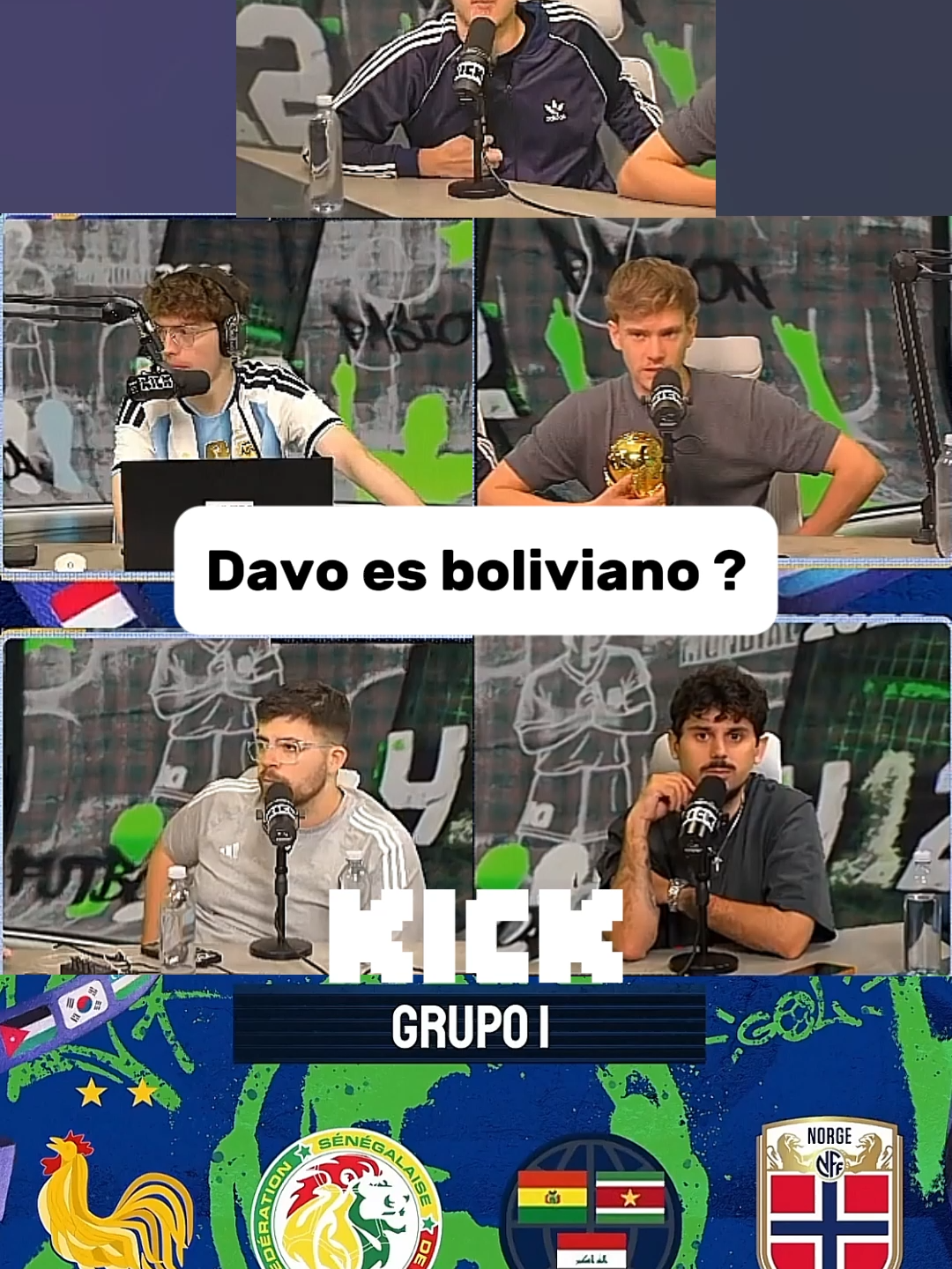 Davo es boliviano ? #davooxeneize #davo #lacobra #lacobraclips #argentina🇦🇷 #venezuela #streamer #foryoupage #messi #messi10 #parati #mundial #realmadrid #realmadridfc #barcelona #paraguay #ecuador #spreen #mernuel #bauleti #parati #foryoupage