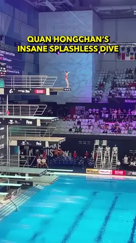 At the 19th Asian Games in Hangzhou, Chinese diving prodigy Quan Hongchan delivered a near splashless dive in the women’s 10 meter platform final, winning gold with extraordinary precision. Already an Olympic champion at 14 at Tokyo 2020, she reaffirmed China’s dominance in diving and continues to inspire young athletes across Asia and beyond. 📽️Video by: Gabe Jung 🤳Click our linkinbio to sign up to our daily newsletter. 📰Follow us for the latest Asian News @NextShark #news #reel #quanhongchan #china #chineseathlete #asiangames #hangzhou #diving #10mplatform #olympicchampion #tokyo2020 #goldmedalist #teamchina #sports #womansports #youthathlete #prodigy #asiannews #inspiration #perfection #eliteathlete #sportshighlights #viralvideo #splashless #mentalstrength #discipline #training #olympics #womenindiving #platformdiving