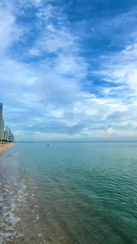 #miami #sunrise #sunset #ocean #sky 