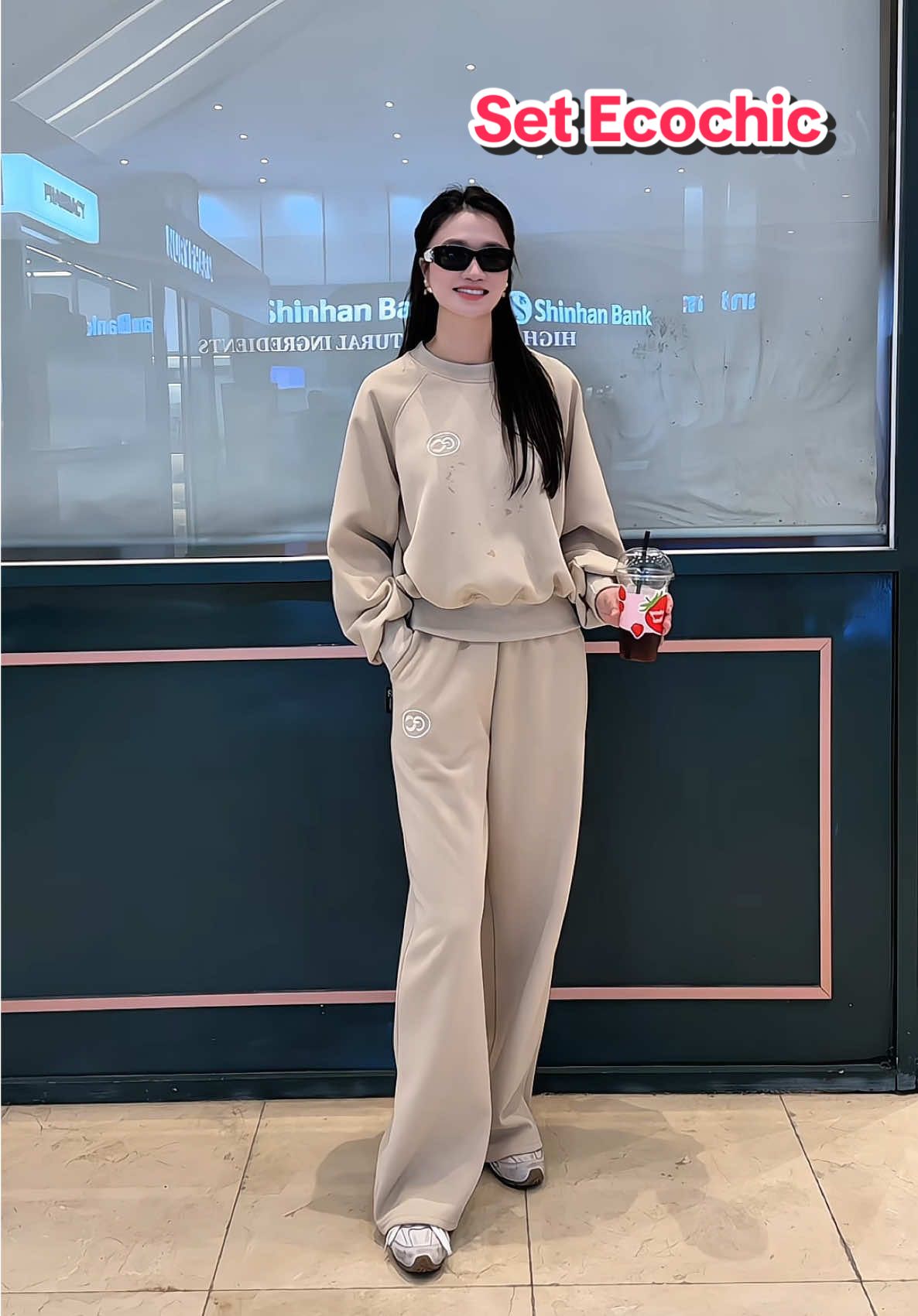 Set Bộ Nỉ Đông ECOCHIC #setdoxinh #setcaocap #ecochicvn #ecochic #quynhchanhsa 