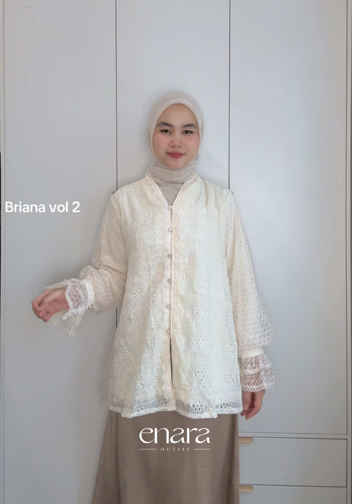 Briana vol 2#enaraoutfit #raya2026 #rekomendasioutfit #OOTD #lebaran2026 