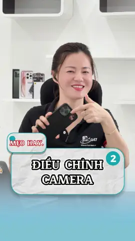 Điều chỉnh camera trên iphone đời cao . #Tao247 #iphonezin #iphonetips #congnghe #iphonedanang 