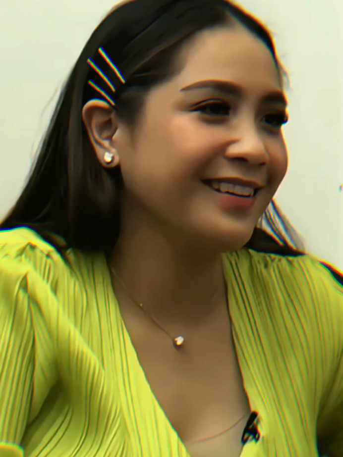 senyumnya🥰 #nagitaslavina #nagitalovers #nagitaslavinaftraffiahmad 