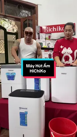 Máy hút ẩm kiêm lọc không khí HiChiKo, công suất hút ẩm 25L/ngày - 35L/ngày và 50L/ngày, cảm biến theo độ ẩm của phòng #dangdiep26488 #dangdiep1988 #hichiko #nhachaymoingay #xuhuong 