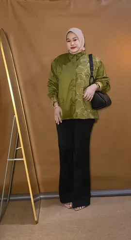 #kemejabordir #kemejaoversize #rayontwill 