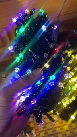 Đèn led nháy 40m trang trí nhà cửa sân vườn nào các bác ơi #tiktokviral #denledtrangtri #trangtritet #trangtrinhacua 