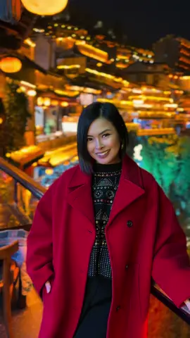 Unreal 🤩  📍Furong Town, China #furong #hunan #china