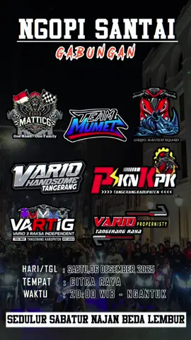 Sampai bertemu nanti malam rencangrencang🫡 #variohtng #vavarioan #varionistyindonesia #varioproper #fypシ 