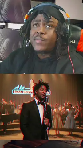 Wait... why does this hit harder than the original? 🤯 21 Savage & J. Cole in the 1950s is the vibe I didn’t know I needed. Full reaction on my channel! 🔗 #21savage #jcole #remix #musicreaction #fyp