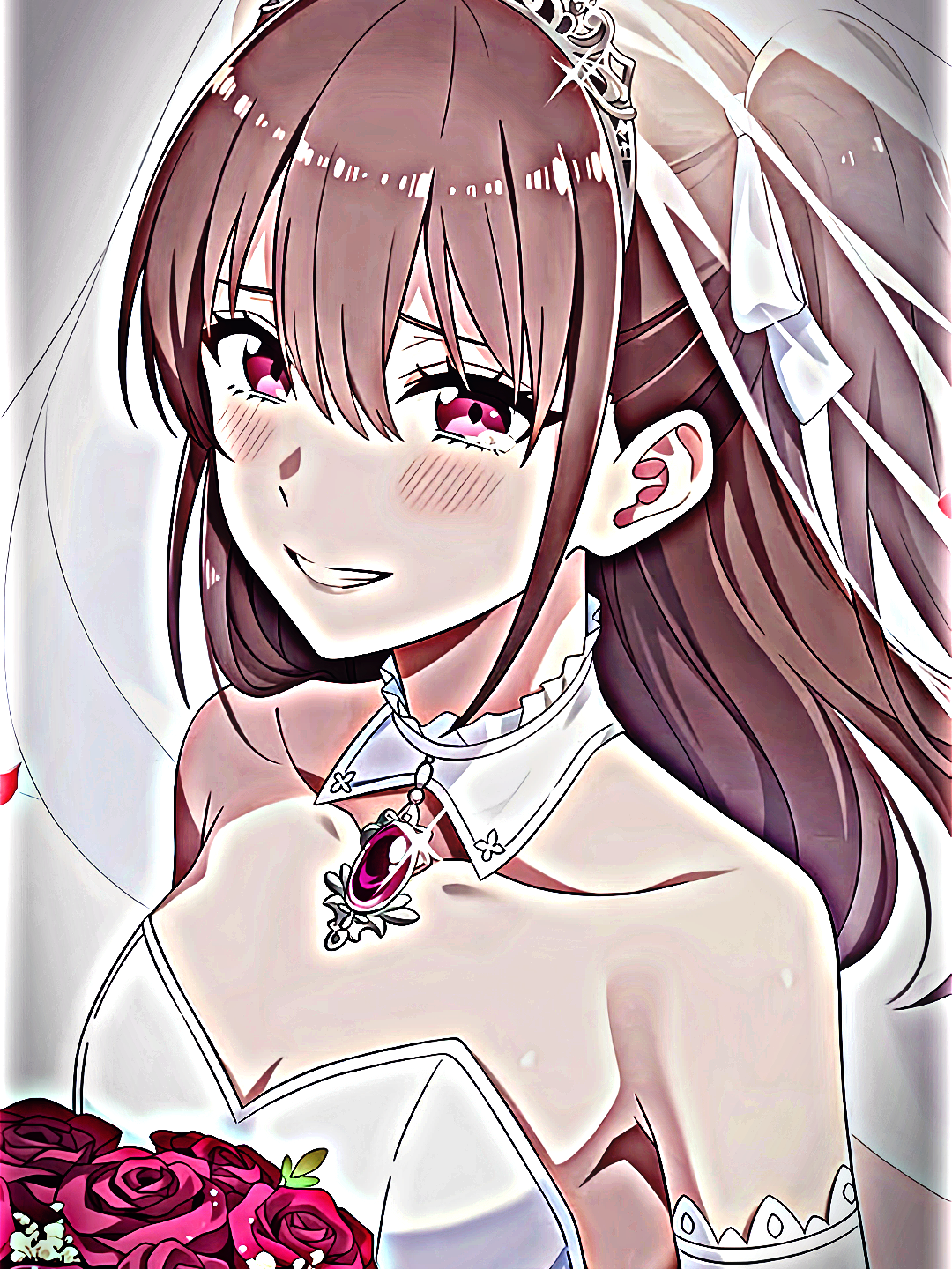 Setelah 10 tahun lama nya cinta Mikari terbalaskan 😭 hampir panik karena judul 🗿😹 #25dimensionalseduction #25jigennoririsa #mikaritachibana #animeedit #anime #margakagenou #kagenoufamily