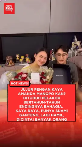 SELAMAT ULANG TAHUN AMANDA MANOPO, AKHIRNYA BAHAGIA TERUS YA MANDA... HUHU CEU MIMIN TERHARU PENGEN PUNYA AYANK KAYA KENNY AUSTIN JUGA...  Source: Tiktok/Amandamanopo @amandamanopo #amandamanopo #kennyaustin #ssmediaid #mandakenny 