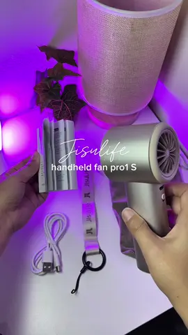 jisulife the best!😩 #jisulife #jisulifehandheld #jisulifeportablefan #jisulifeturbofan #handheldfan #christmas #gift #giftideas #fyp 